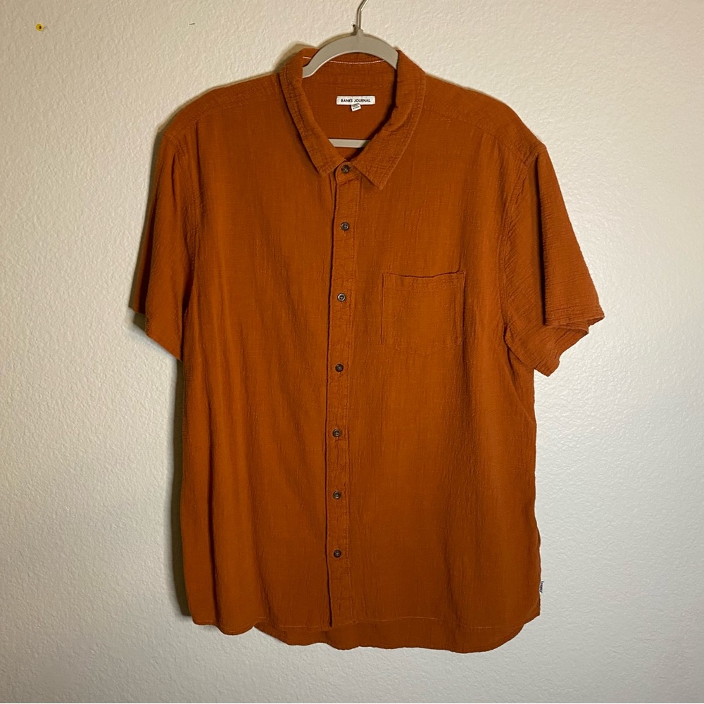 Banks Journal button down